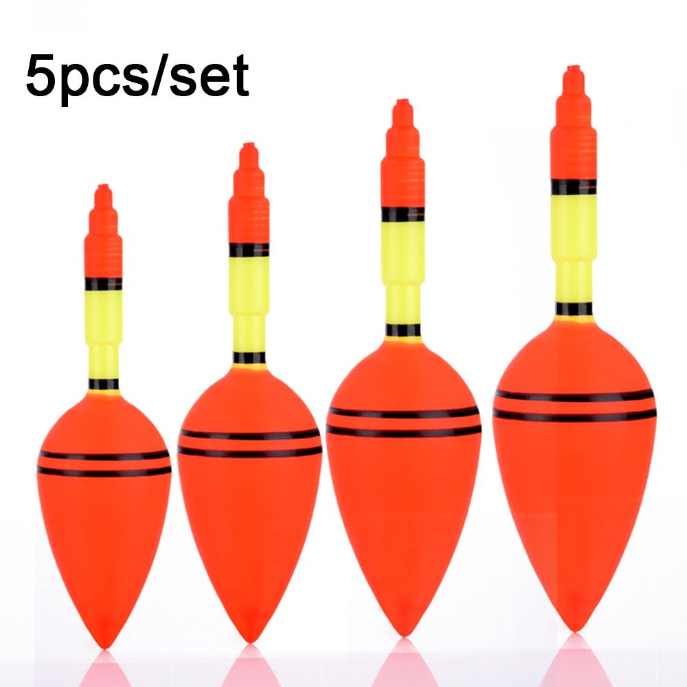 5pcs/set Plastic Fishing Float – обзор и цена Fishing Lure Topwater