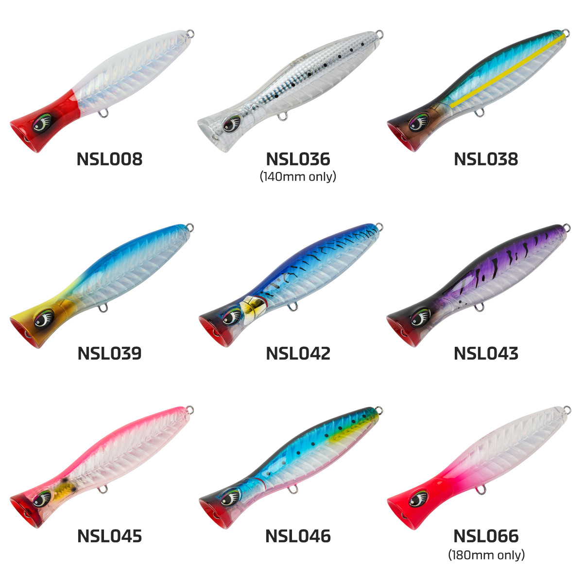 Noeby Blooper+ Popper Fishing  – обзор и цена Fishing Lure Popper