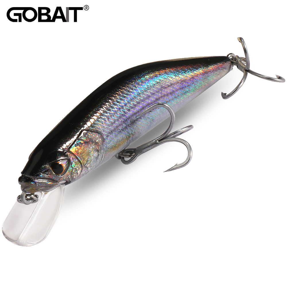 Sinking Minnow 9cm 16g Wobbler – обзор и цена Fishing Lure Popper