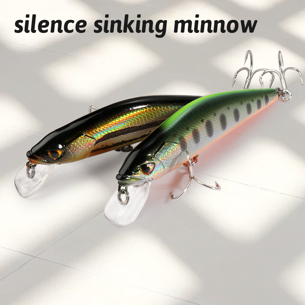 Sinking Minnow 9cm 16g Wobbler – обзор и цена Fishing Lure Popper