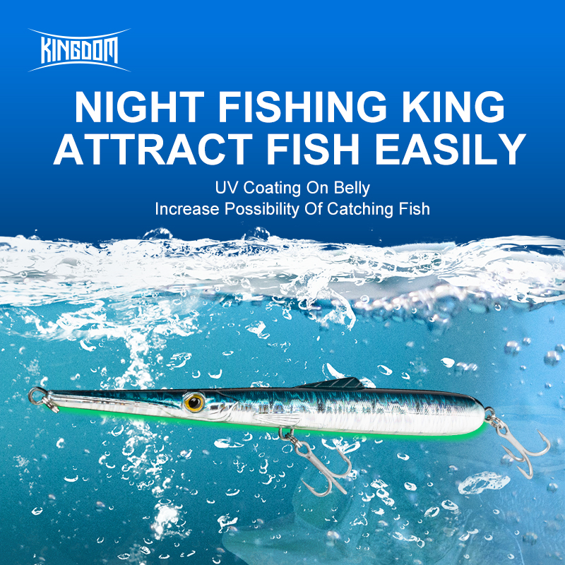 Kingdom Needle Stylo Long Cast – обзор и цена Fishing Lure Spoon