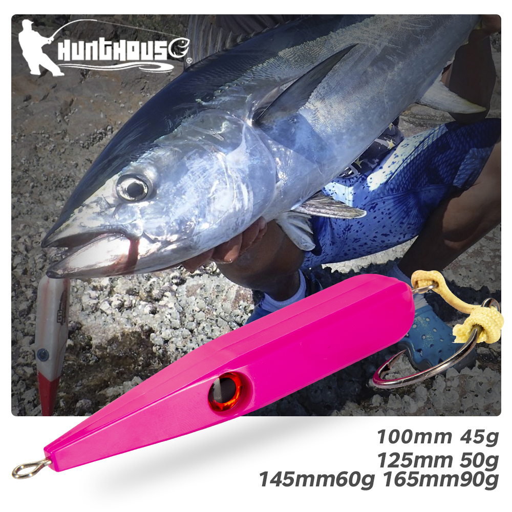 Hunthouse Trolling Pencil Fish – обзор и цена Fishing Lure Buzzbait