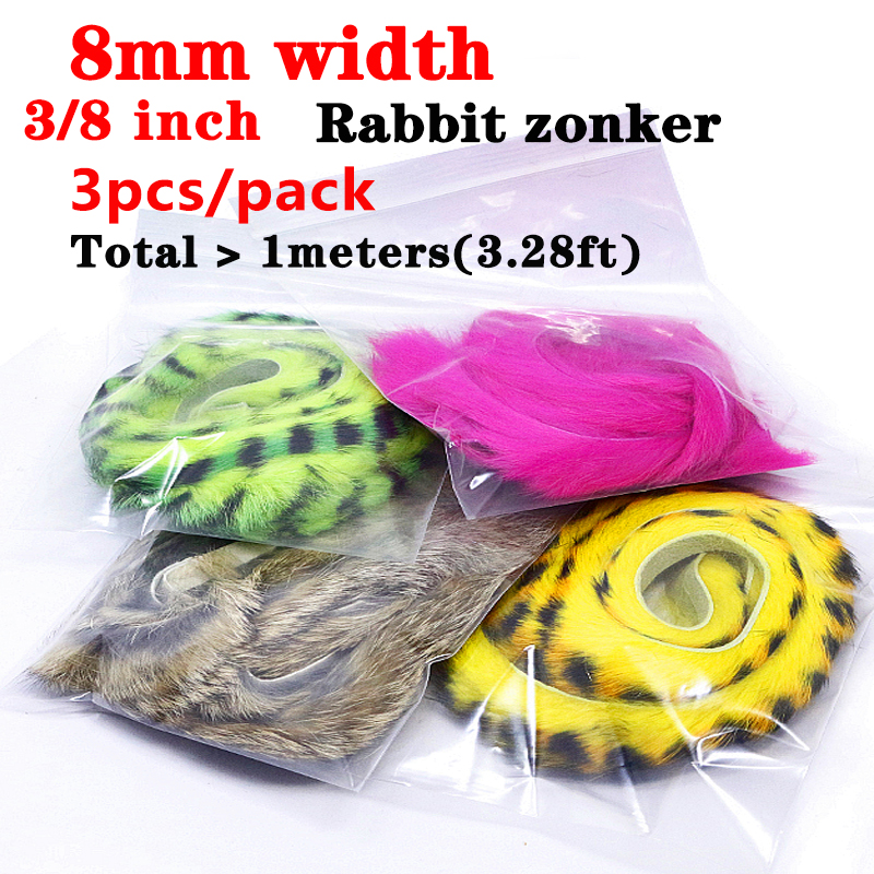 3strips/pack fly tying magnum  – обзор и цена Fishing Lure Swimbait