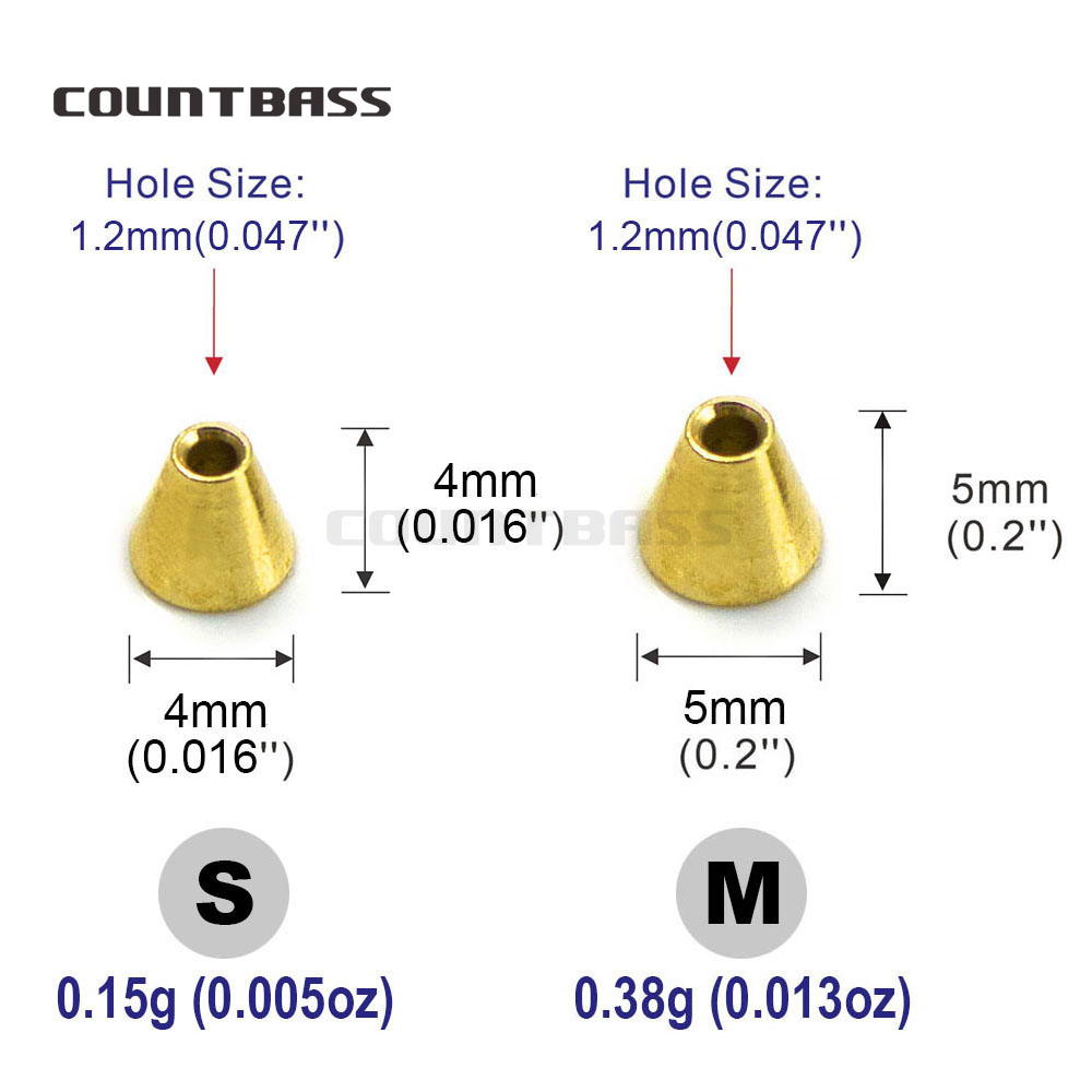 Countbass 10pcs Solid Brass Co – обзор и цена Fishing Lure Buzzbait