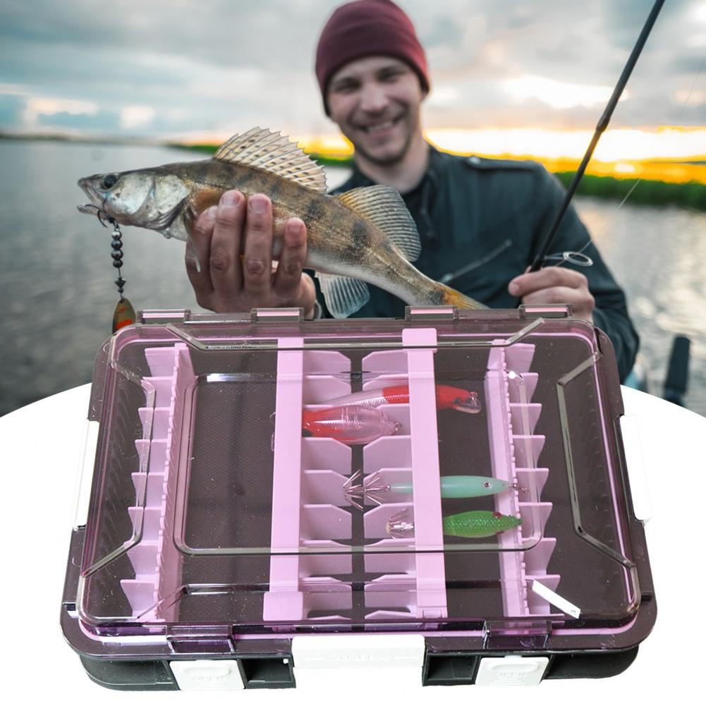 23*16cm Fishing Tackle Box Por – обзор и цена Fishing Lure Box