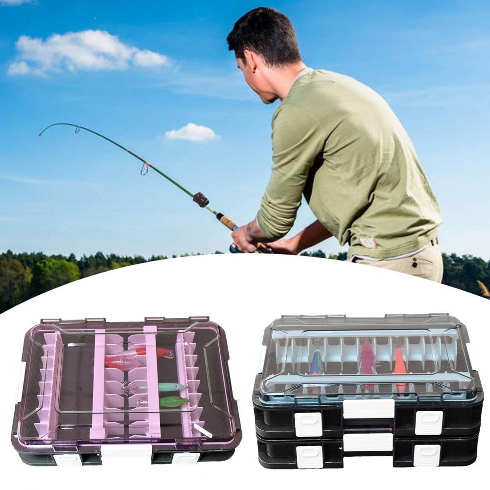 23*16cm Fishing Tackle Box Por – обзор и цена Fishing Lure Box