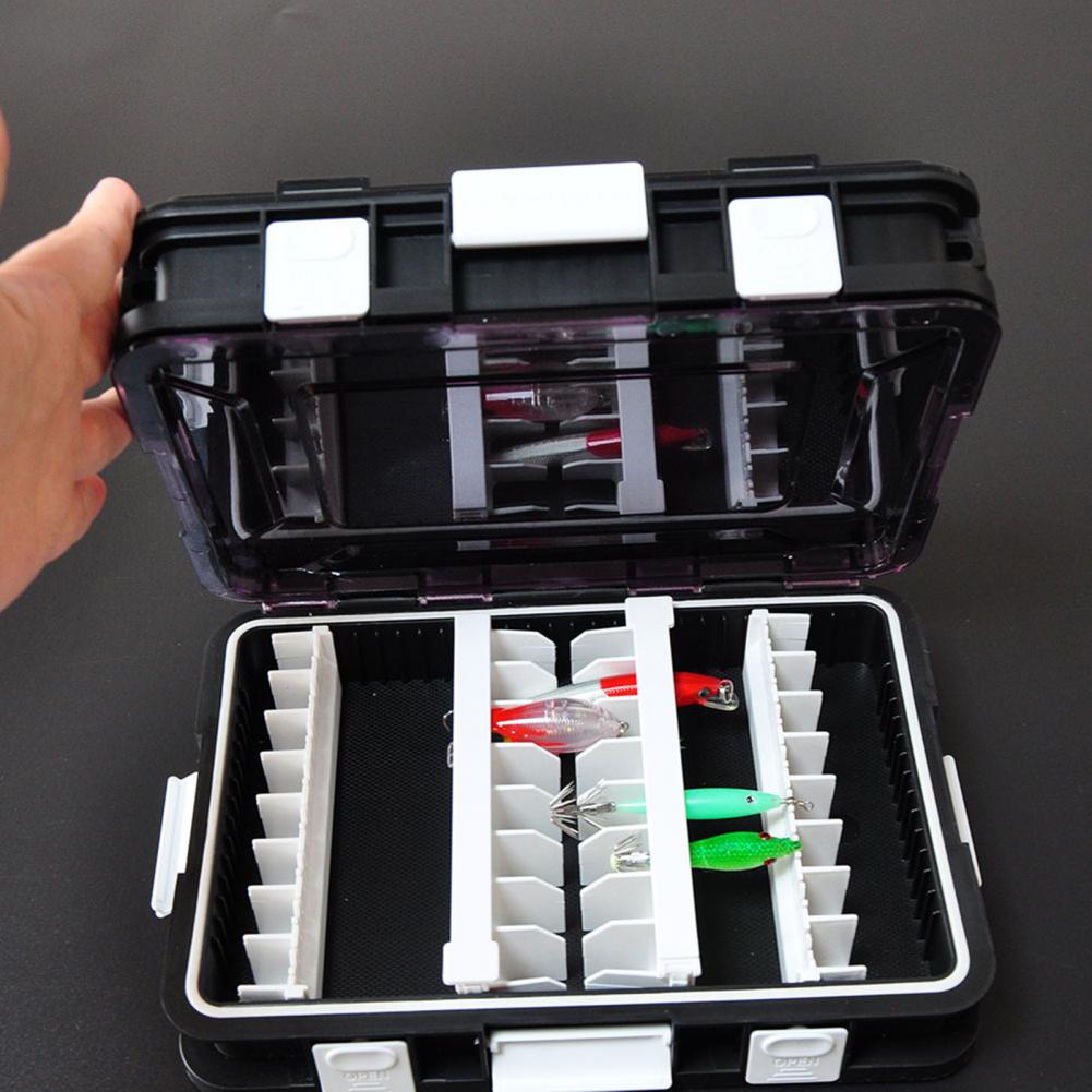 23*16cm Fishing Tackle Box Por – обзор и цена Fishing Lure Box