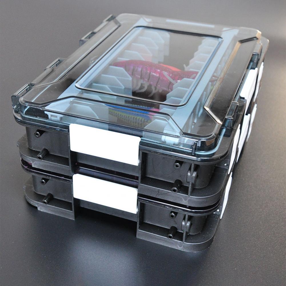 23*16cm Fishing Tackle Box Por – обзор и цена Fishing Lure Box