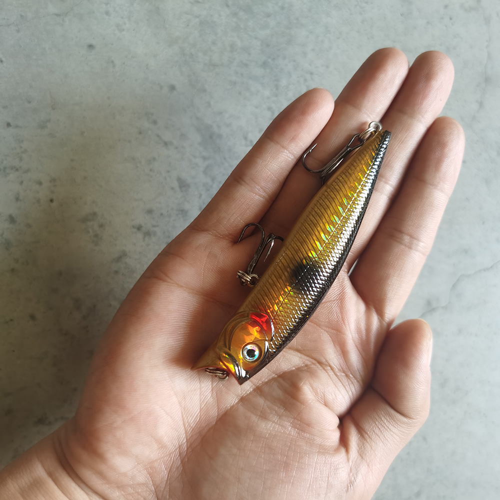1pcs Fishing Lures High Qualit – обзор и цена Fishing Lure Popper