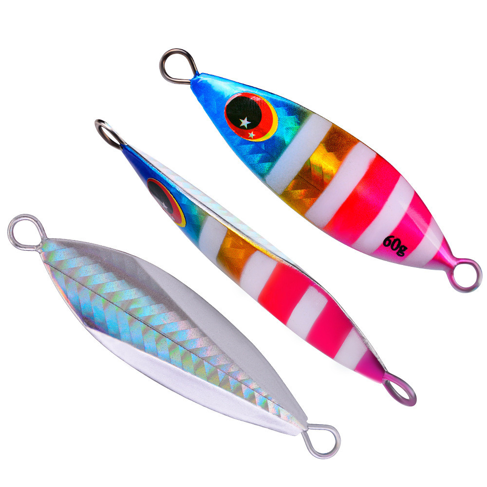 Metal Slow Jig Lure Hard Artif – обзор и цена Fishing Lure Spoon