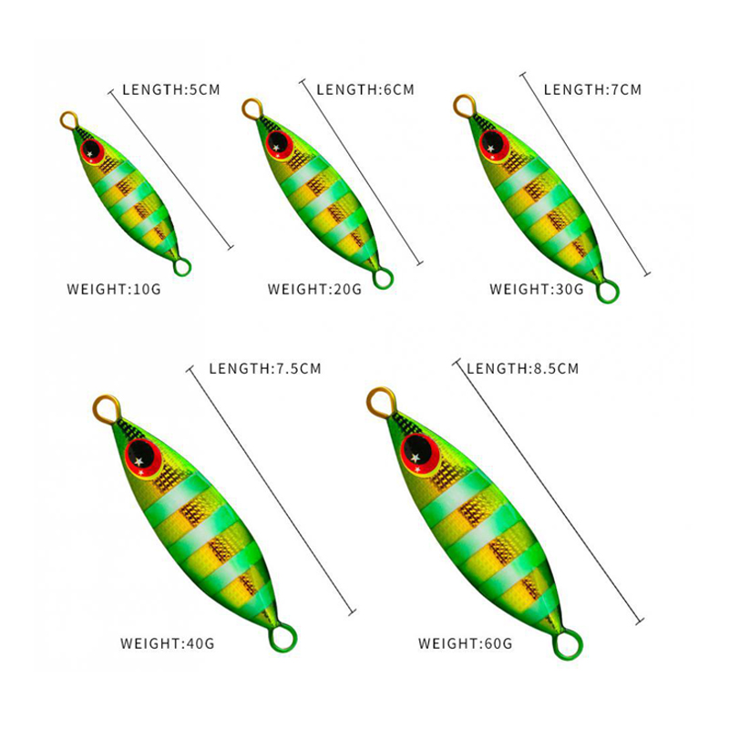 Metal Slow Jig Lure Hard Artif – обзор и цена Fishing Lure Spoon