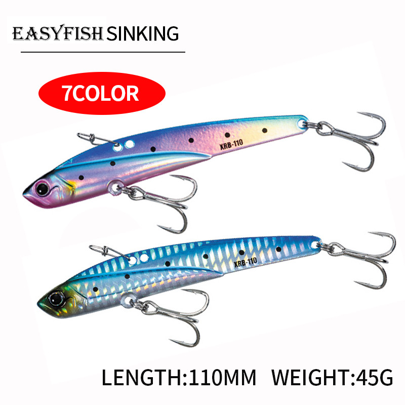 New Fishing Lure VIB 110MM 45G – обзор и цена Fishing Lure Spinnerbait