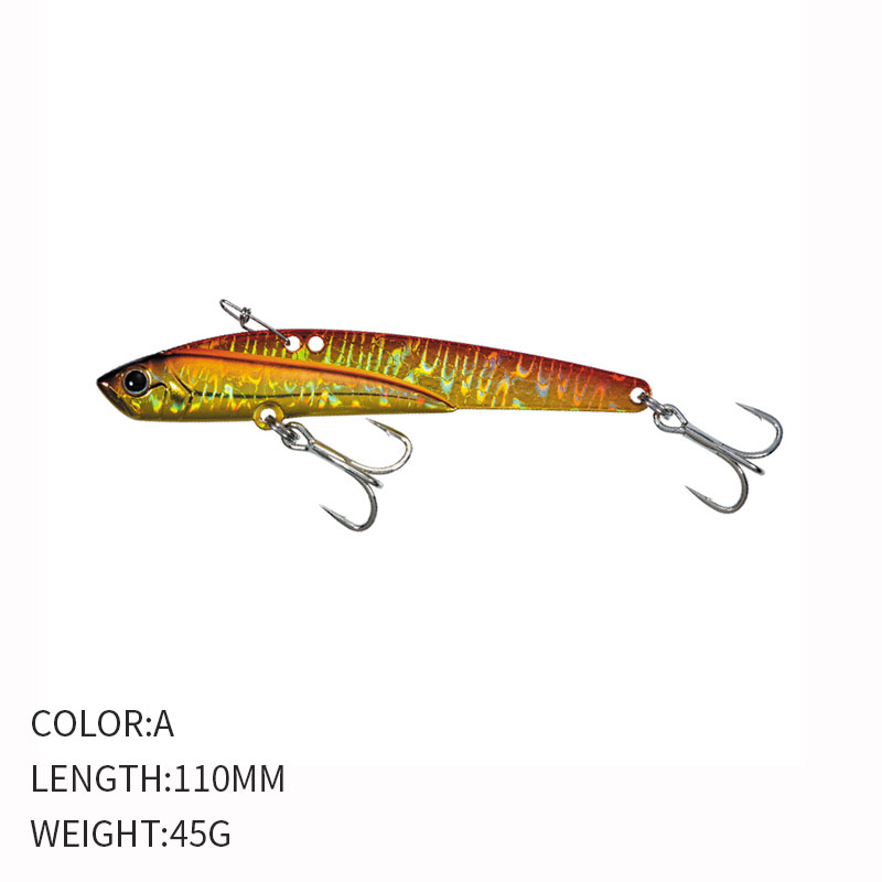 New Fishing Lure VIB 110MM 45G – обзор и цена Fishing Lure Spinnerbait