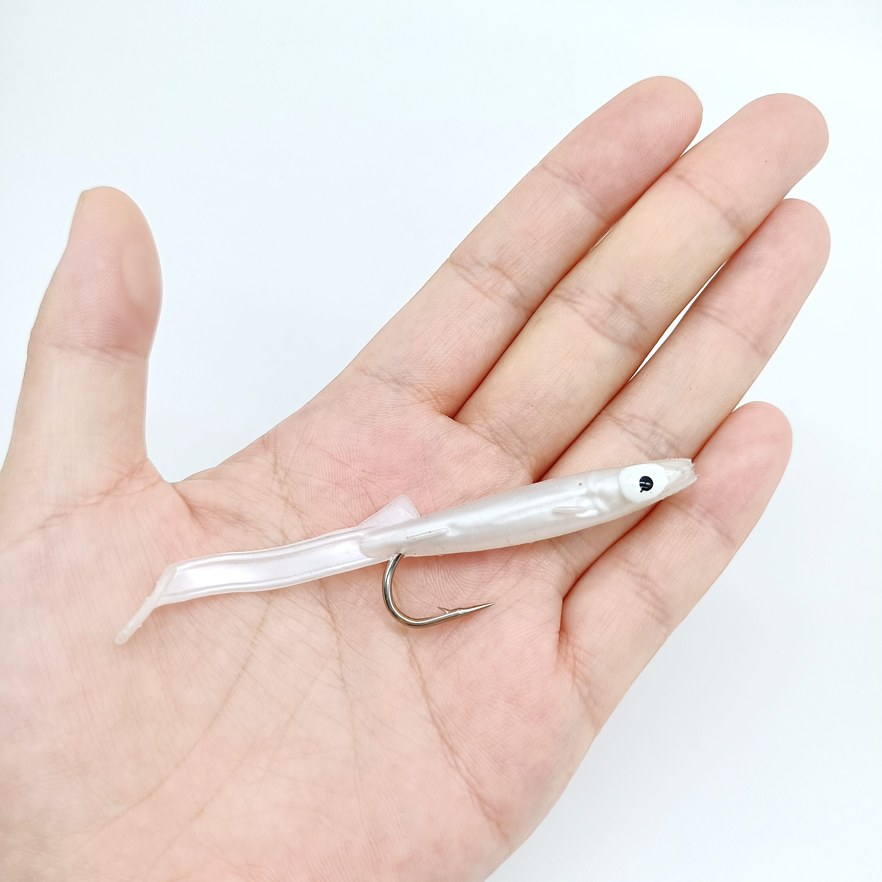 DUODUOYU 5PCS  Eel Soft Plasti – обзор и цена Fishing Lure Soft Plastic