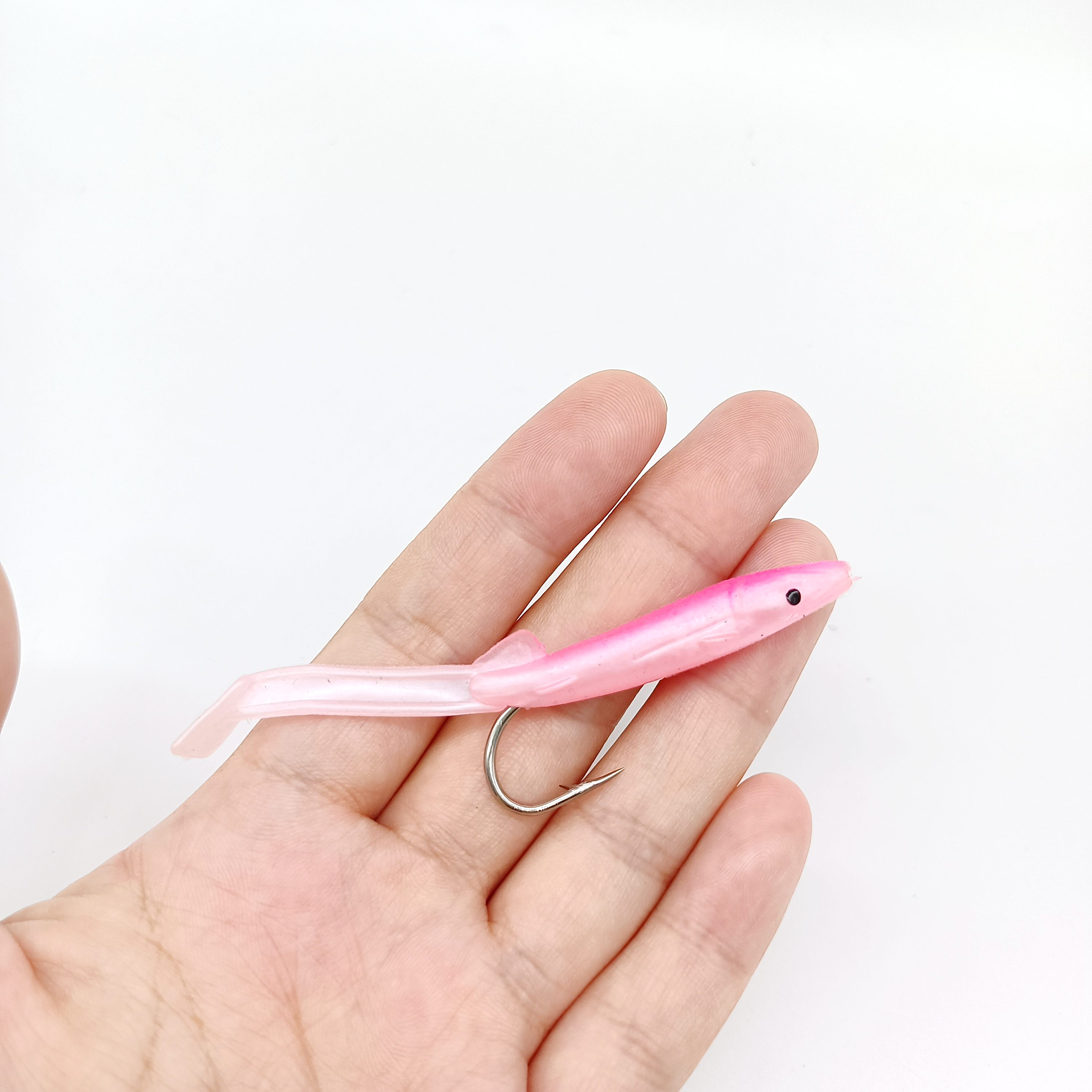 DUODUOYU 5PCS  Eel Soft Plasti – обзор и цена Fishing Lure Soft Plastic