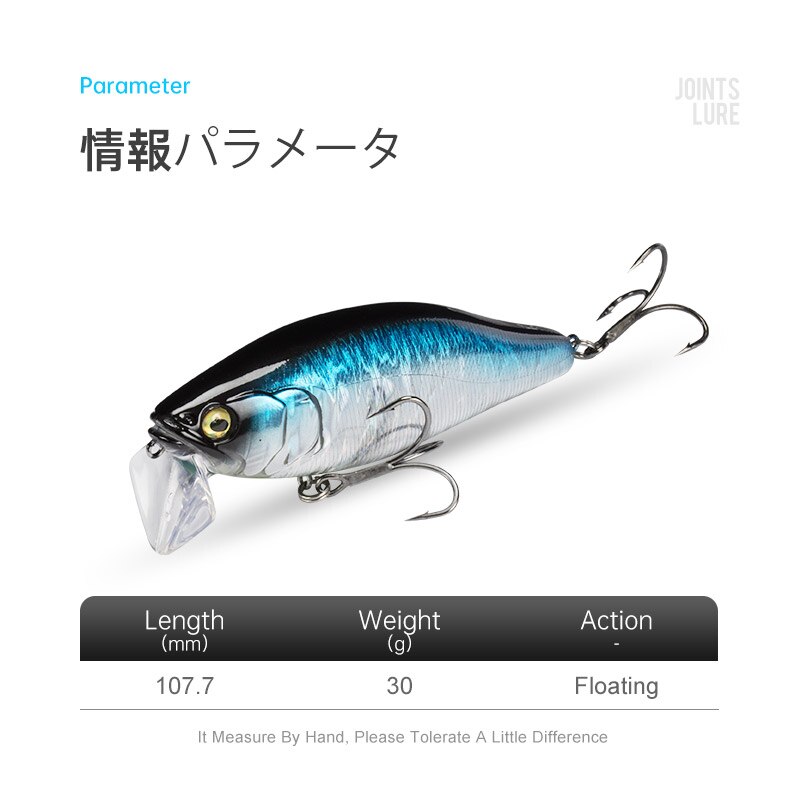 I-JACK Minnow Fishing Lures 10 – обзор и цена Fishing Lure Swimbait