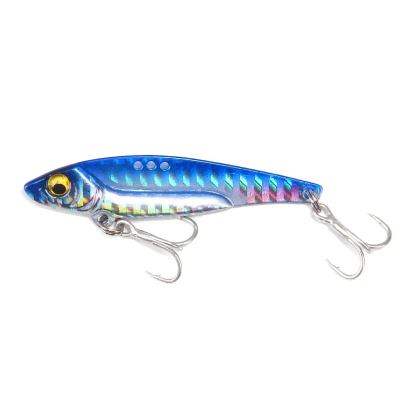 8/13/16/20g 3D Blue Yellow Pin – обзор и цена Fishing Lure Blade Bait