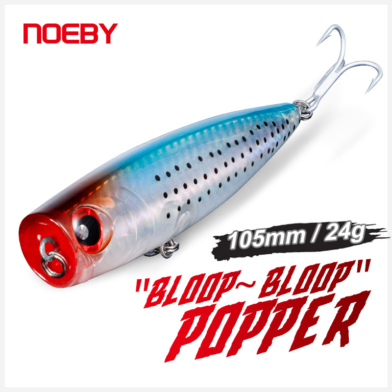 Noeby Popper Fishing Lure 105m – обзор и цена Fishing Lure Buzzbait