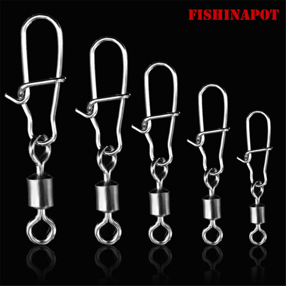 FISHINAPOT 30pcs/lot 2#-10# St – обзор и цена Fishing Lure Spinnerbait