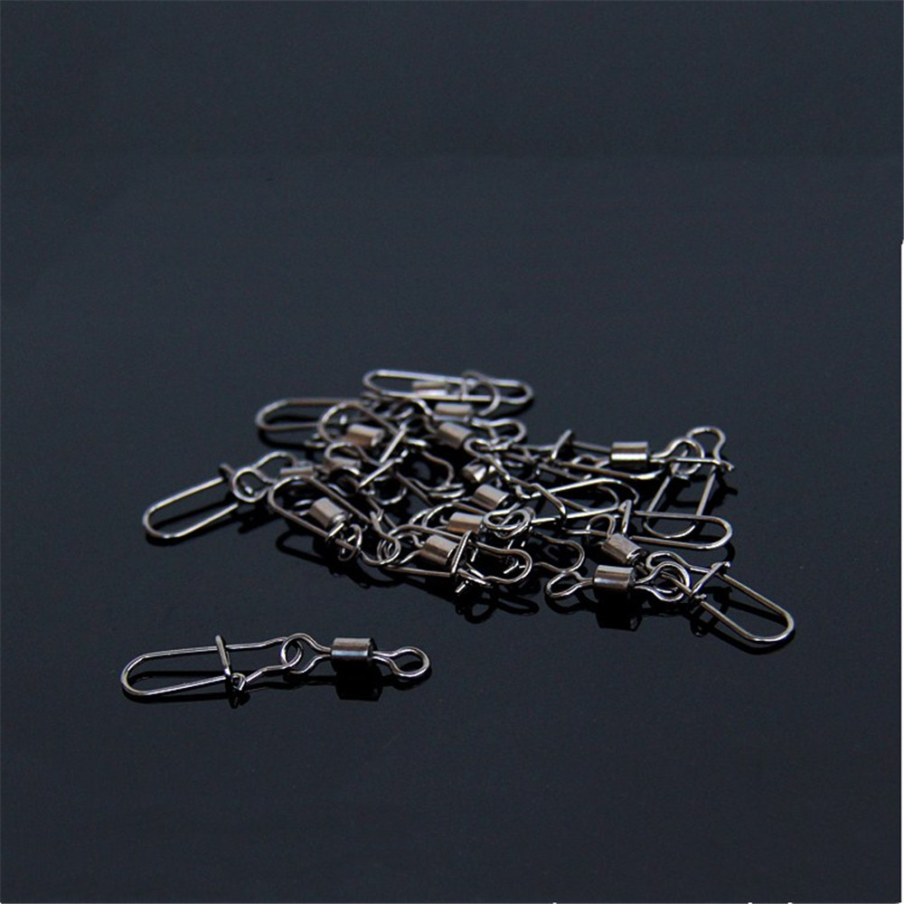FISHINAPOT 30pcs/lot 2#-10# St – обзор и цена Fishing Lure Spinnerbait