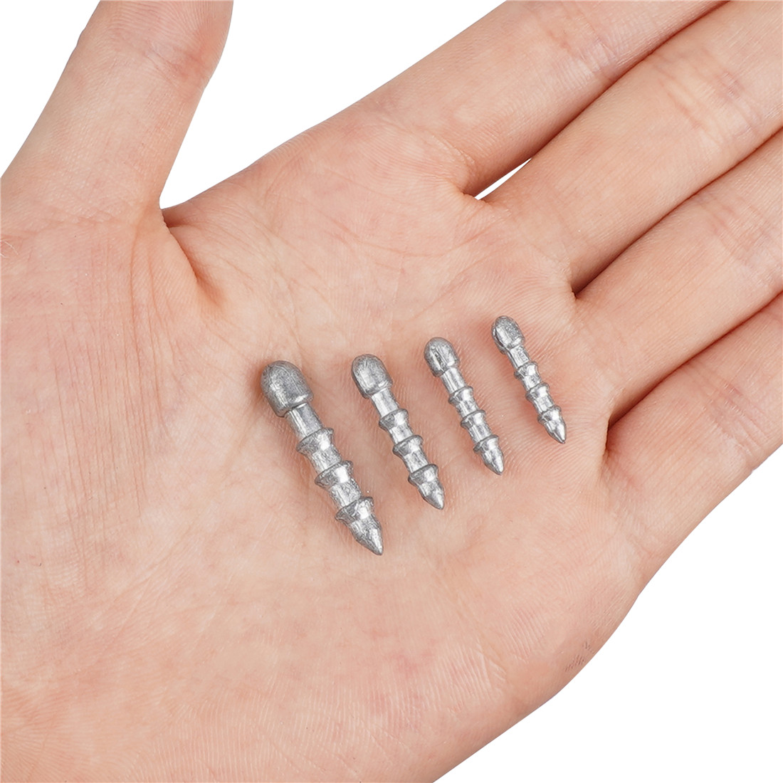 60PCS Nail weights Worm Fishin – обзор и цена Fishing Lure Accessories