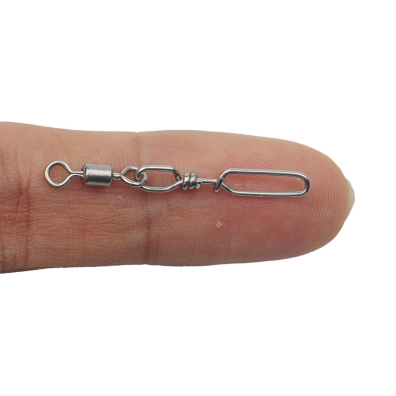 10Pcs Stainless Steel Quick Sn – обзор и цена Fishing Lure Kit