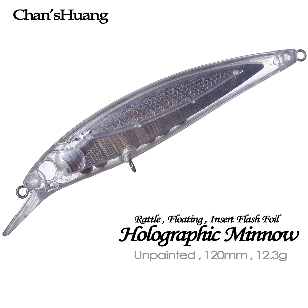 Chan’sHuang 20PCS Unpainted Bl – обзор и цена Fishing Lure Blade Bait