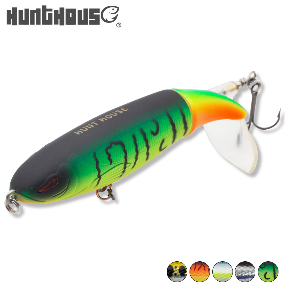 Hunthouse Whopper Plopper Hard – обзор и цена Fishing Lure Popper