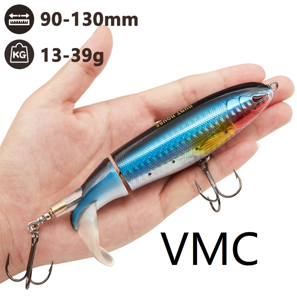 Hunthouse Whopper Plopper Hard – обзор и цена Fishing Lure Popper