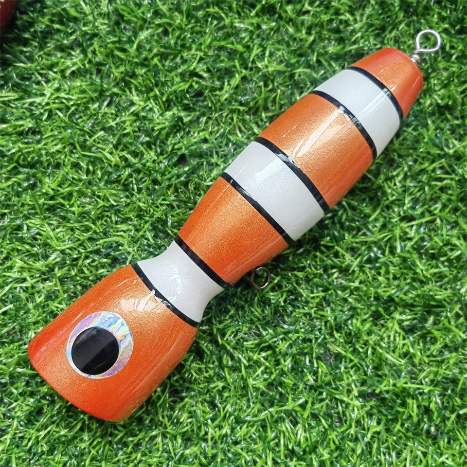 MUKUN 1pc Wooden lure fishing  – обзор и цена Fishing Lure Popper