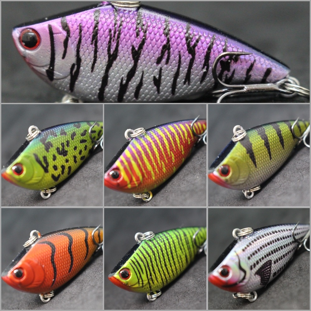 wLure Fishing Lure Lipless 10g – обзор и цена Fishing Lure Crankbait
