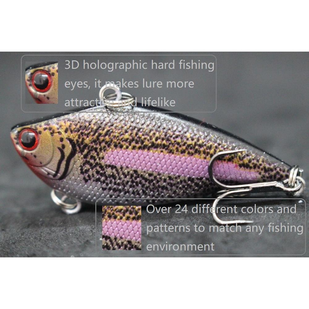 wLure Fishing Lure Lipless 10g – обзор и цена Fishing Lure Crankbait