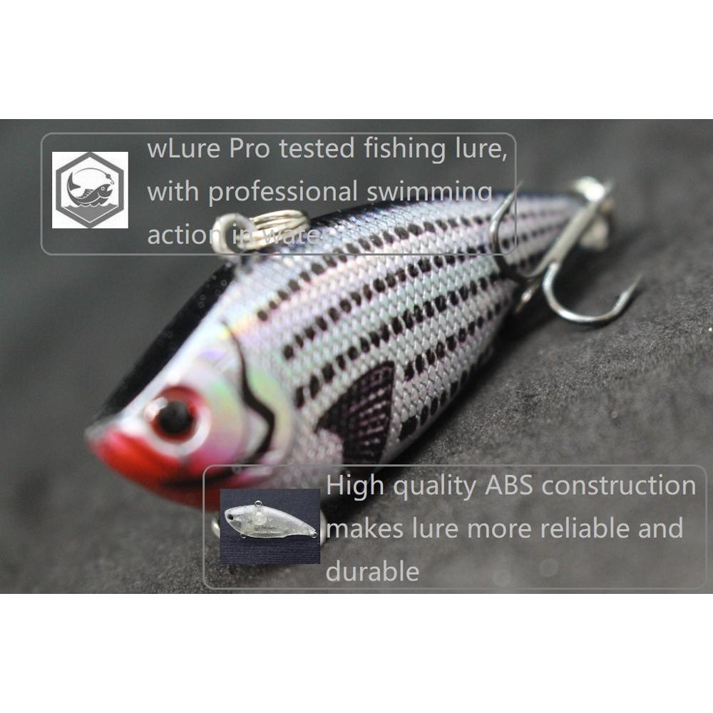 wLure Fishing Lure Lipless 10g – обзор и цена Fishing Lure Crankbait