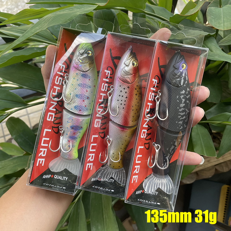 Swimbait Fishing Lure 135mm 31 – обзор и цена Fishing Lure Popper