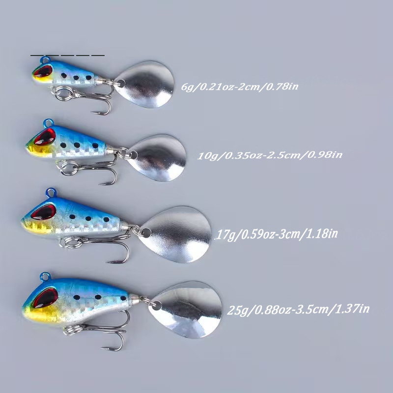 5/6pcs Mini VIB With Spoon Fis – обзор и цена Fishing Lure Crankbait