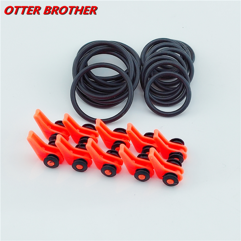 10pcs Fishing Hook Plastic Sec – обзор и цена Fishing Lure Jig