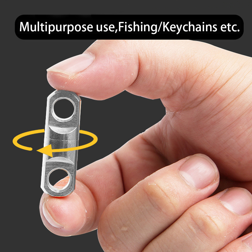 10pcs Solid Swivels for Fishin – обзор и цена Fishing Lure Accessories
