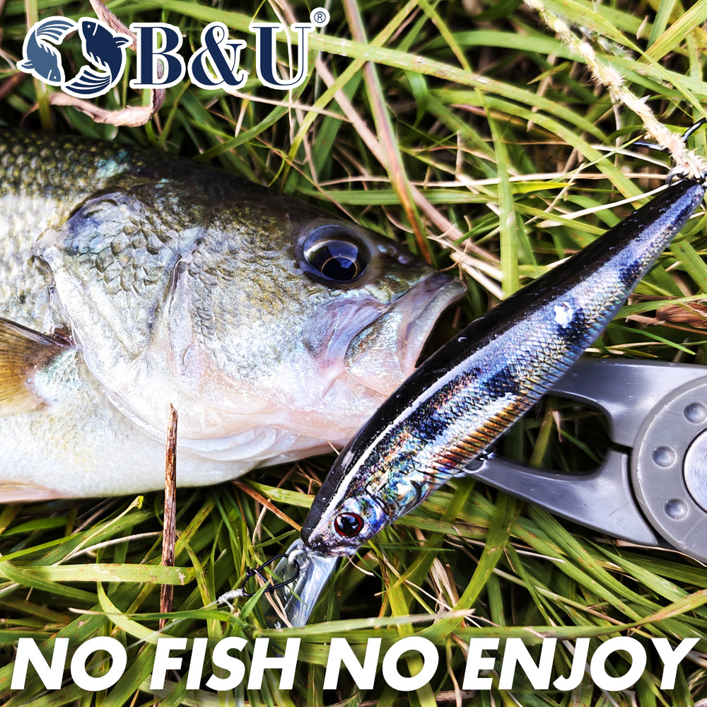 B&U Fishing Lure Max 2.0m Slow – обзор и цена Fishing Lure Jerkbait