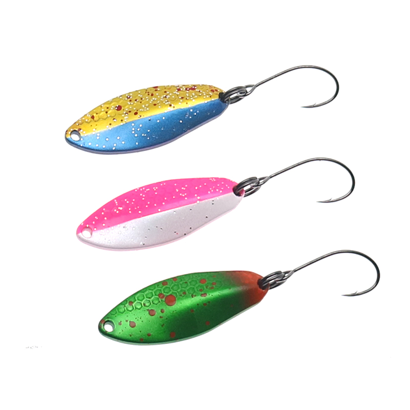 TROUT Spoon 2g 2.3g 3.5g Metal – обзор и цена Fishing Lure Spoon