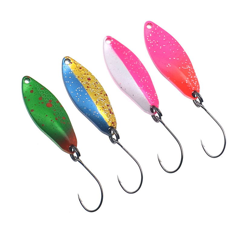 TROUT Spoon 2g 2.3g 3.5g Metal – обзор и цена Fishing Lure Spoon