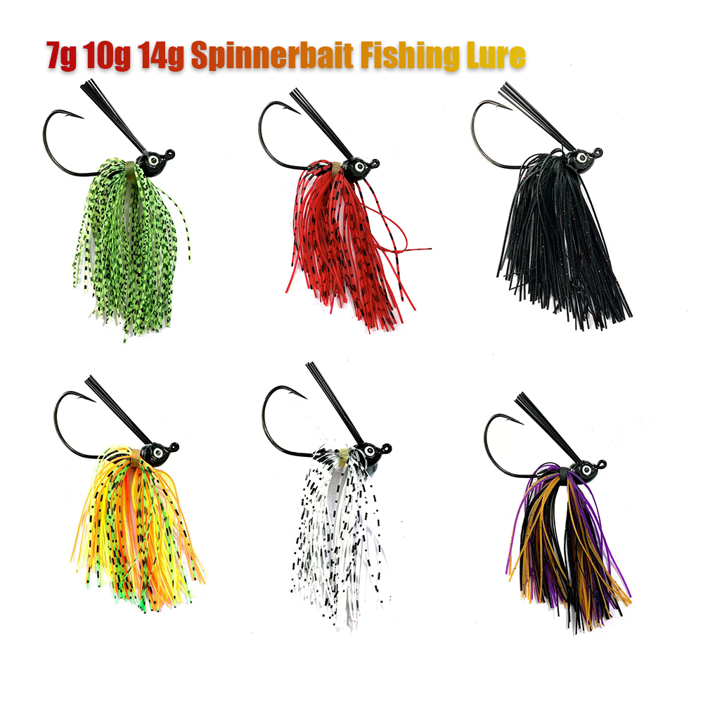 Fishing Lure Chatter Bait Spin – обзор и цена Fishing Lure Blade Bait