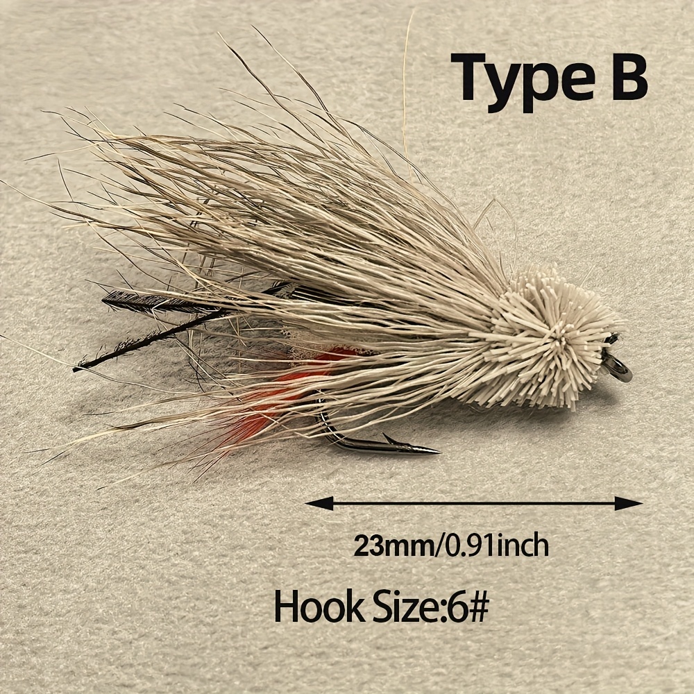 5/6Pcs Popper Hopper Fly Fishi – обзор и цена Fishing Lure Popper