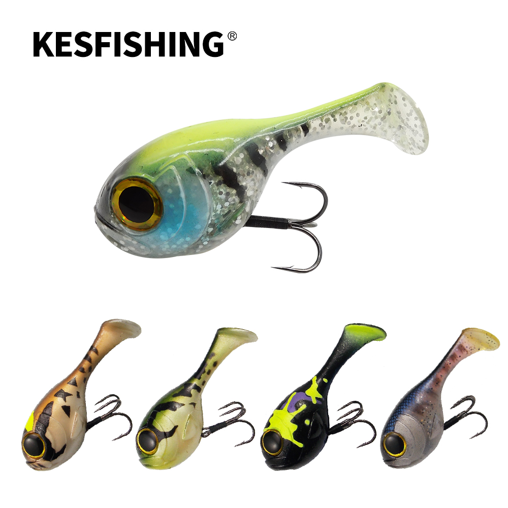 KESFISHING Soft Lure Balloonfi – обзор и цена Fishing Lure Soft Plastic