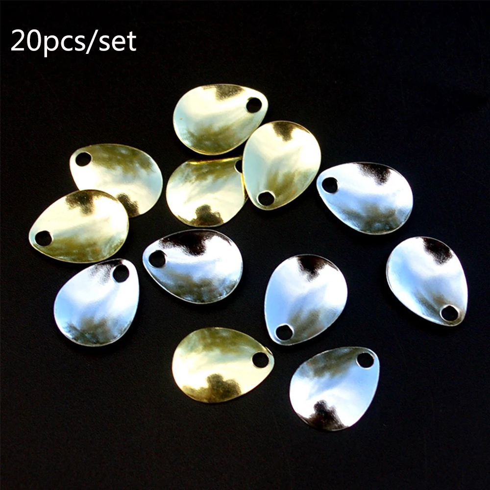 20pcs/lot Fishing Spinner Ring – обзор и цена Fishing Lure Spinnerbait