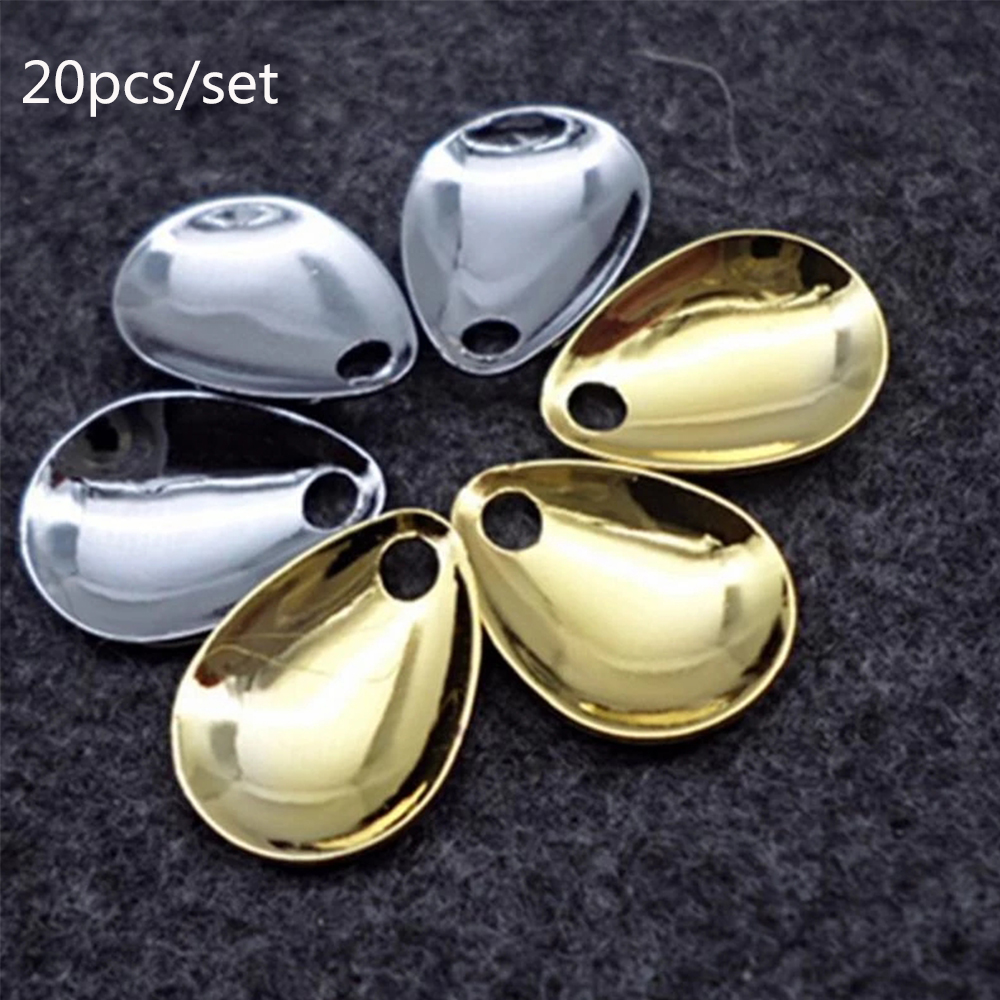 20pcs/lot Fishing Spinner Ring – обзор и цена Fishing Lure Spinnerbait