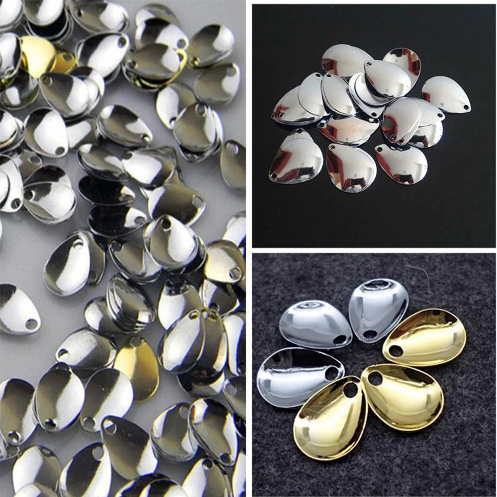 20pcs/lot Fishing Spinner Ring – обзор и цена Fishing Lure Spinnerbait
