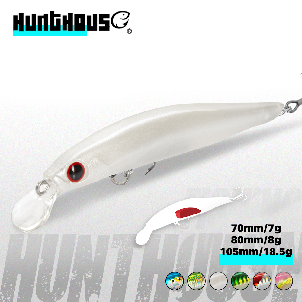 Hunthouse Artist Minnow Fishin – обзор и цена Fishing Lure Jerkbait