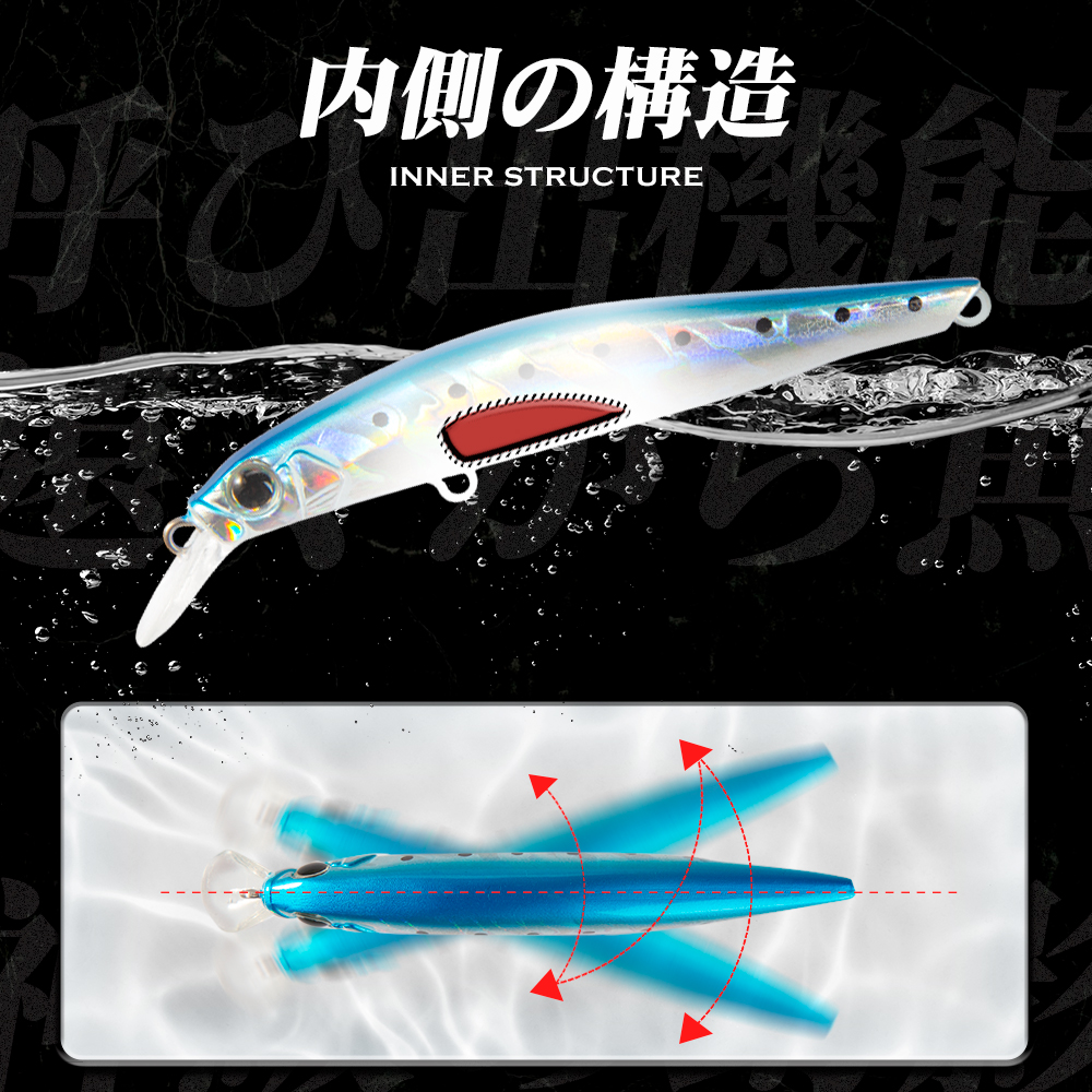 Hunthouse Artist Minnow Fishin – обзор и цена Fishing Lure Jerkbait