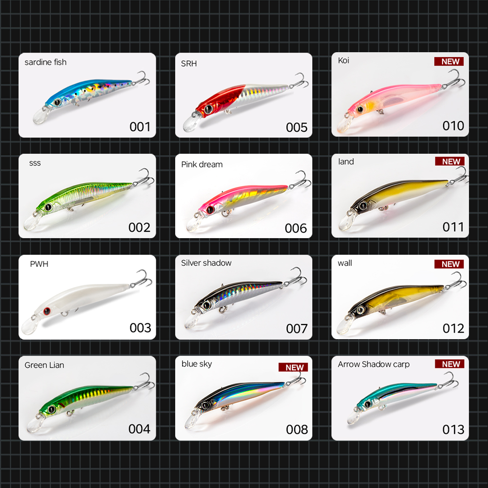 Hunthouse Artist Minnow Fishin – обзор и цена Fishing Lure Jerkbait