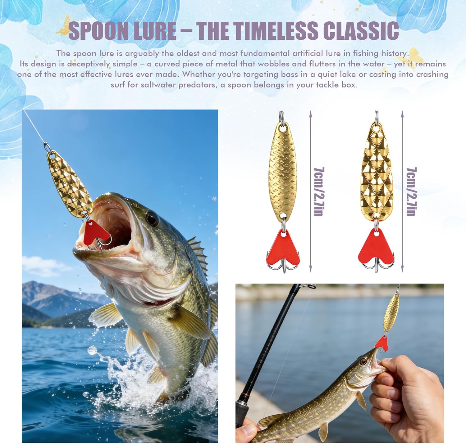 71Pcs Fishing Lures Kit with T – обзор и цена Fishing Lure Crankbait